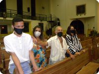 Itápolis - Batizado Adultos São Benedito