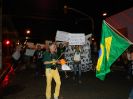 Ato a Favor das Manifestações no Brasil - Itápolis 18-06-36