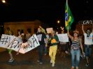 Ato a Favor das Manifestações no Brasil - Itápolis 18-06-43