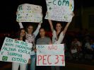 Ato a Favor das Manifestações no Brasil - Itápolis 18-06-56