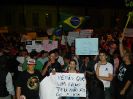 Ato a Favor das Manifestações no Brasil - Itápolis 18-06-80